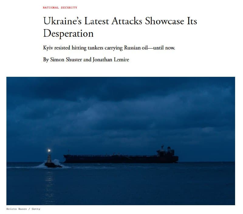 Featured image for: Trump administration allows Ukraine to target Russia’s shadow fleet Trump administration allows Ukraine to target Russia’s shadow fleet