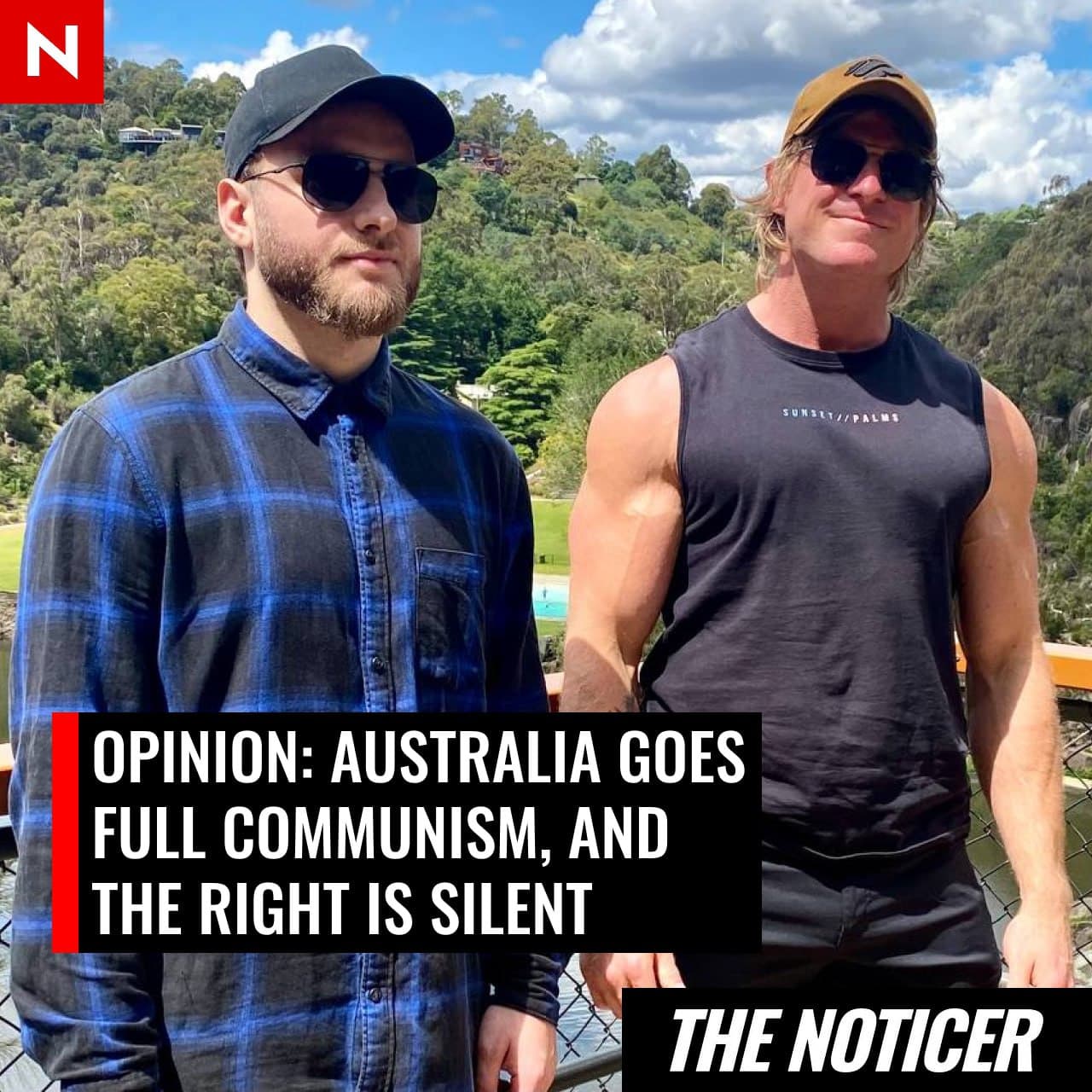 Featured image for: Blair Cottrell discusses Joel Davis's prosecution and right-wing division Blair Cottrell discusses Joel Davis's prosecution and right-wing division