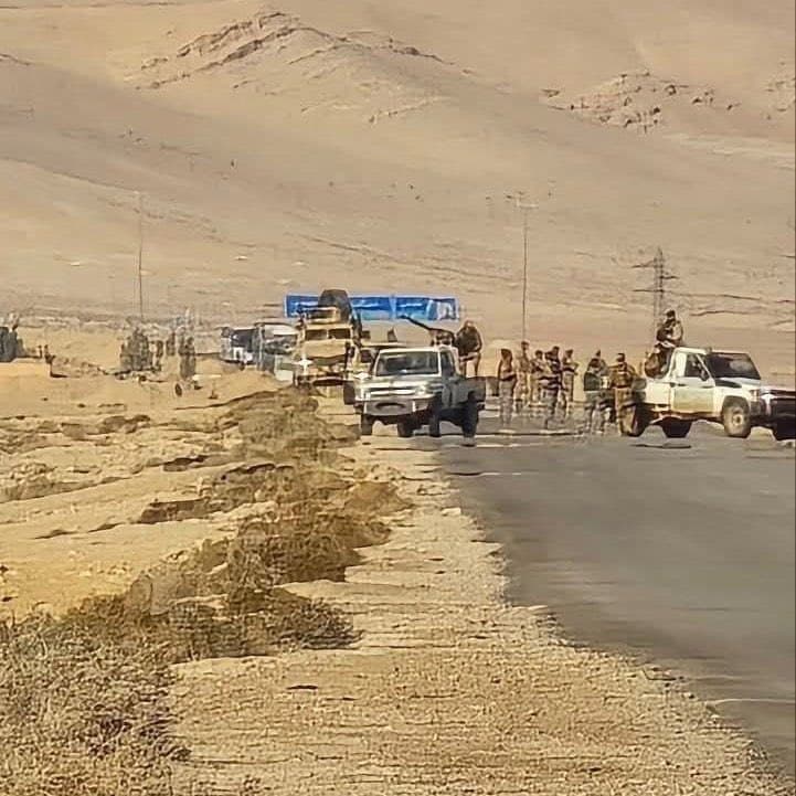 Featured image for: Multiple injuries reported among U.S. and Syrian Forces near Palmyra Multiple injuries reported among U.S. and Syrian Forces near Palmyra