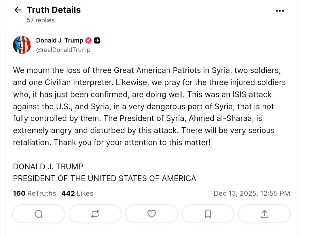Featured image for: Trump vows retaliation after 3 Americans killed by ISIS in Syria Trump vows retaliation after 3 Americans killed by ISIS in Syria