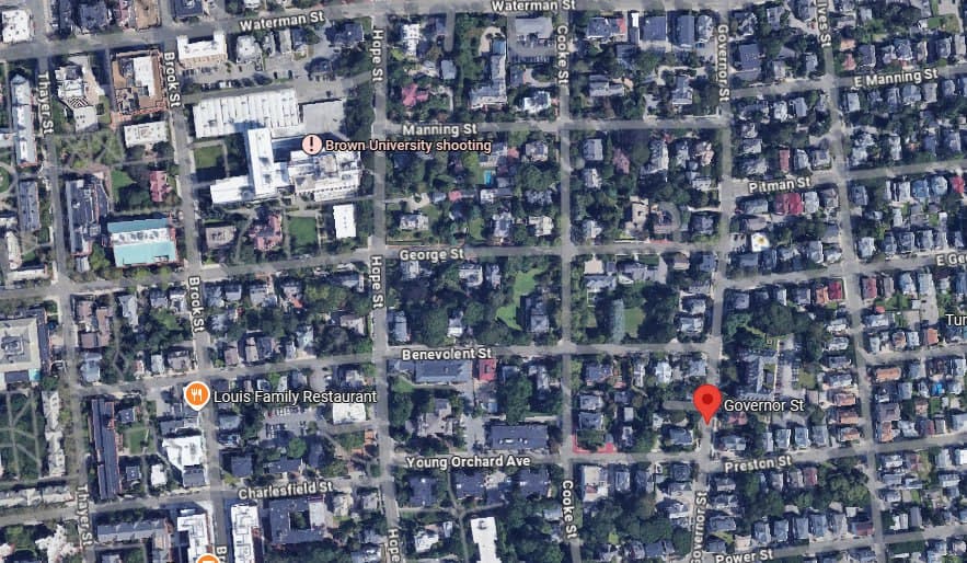 Featured image for: Shots fired near Governor St, near Brown University shooting Shots fired near Governor St, near Brown University shooting