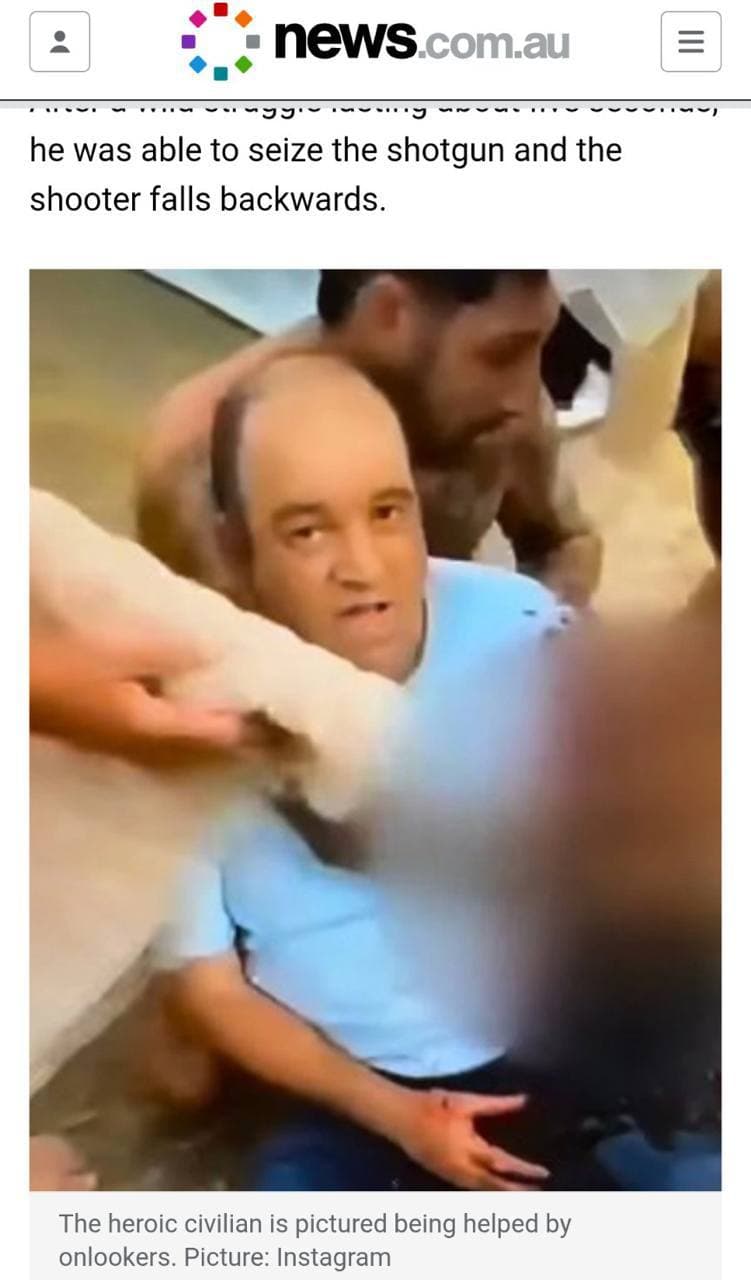 Featured image for: Bondi shooting hero identified as Ahmed El-Ahmad, 43, fruit shop owner Bondi shooting hero identified as Ahmed El-Ahmad, 43, fruit shop owner