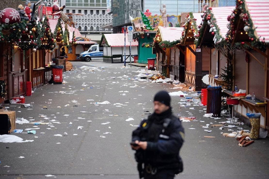 Featured image for: Five men arrested in Germany for Christmas market vehicle attack plot Five men arrested in Germany for Christmas market vehicle attack plot