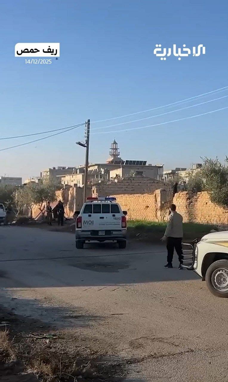 Featured image for: Five linked to ISIS arrested in Homs; three tied to Palmyra shooting Five linked to ISIS arrested in Homs; three tied to Palmyra shooting