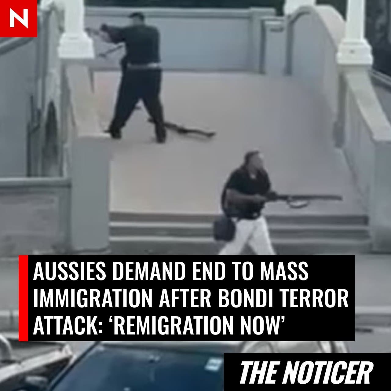 Featured image for: Australians demand end to mass immigration after Bondi Beach attack Australians demand end to mass immigration after Bondi Beach attack