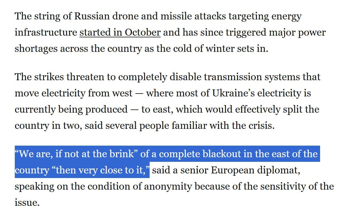 Featured image for: Russia attacks Ukrainian power grid in response to drone strikes Russia attacks Ukrainian power grid in response to drone strikes