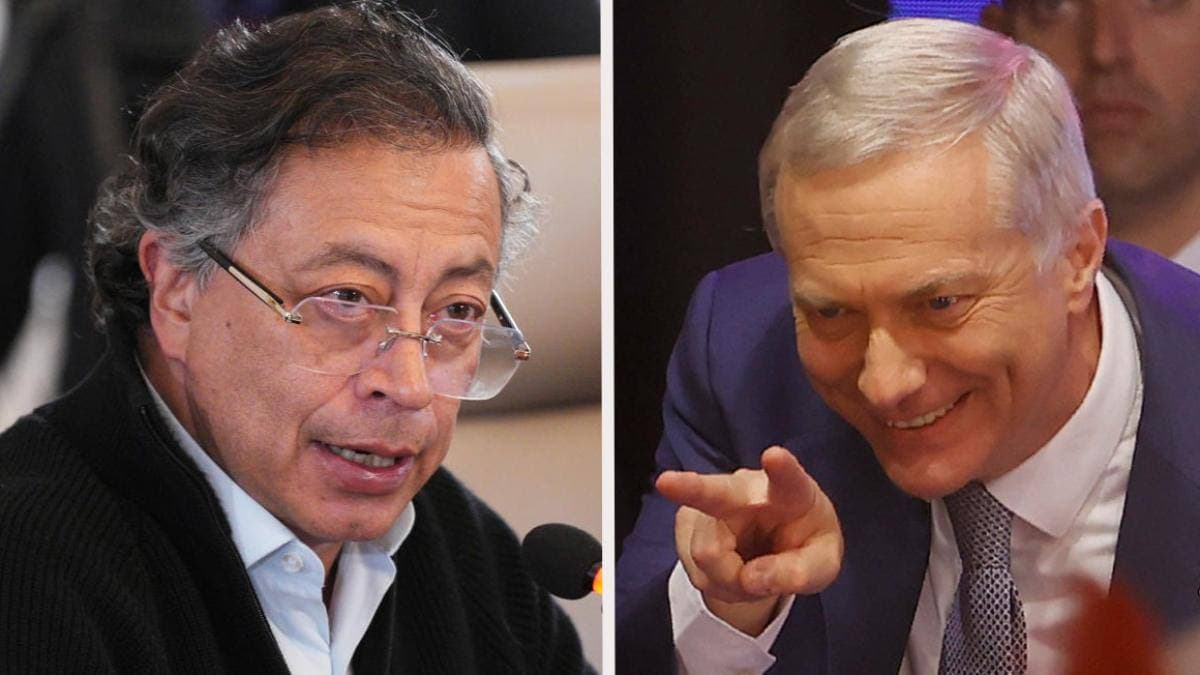 Colombian President Gustavo Petro condemns Chile's Kast as fascist