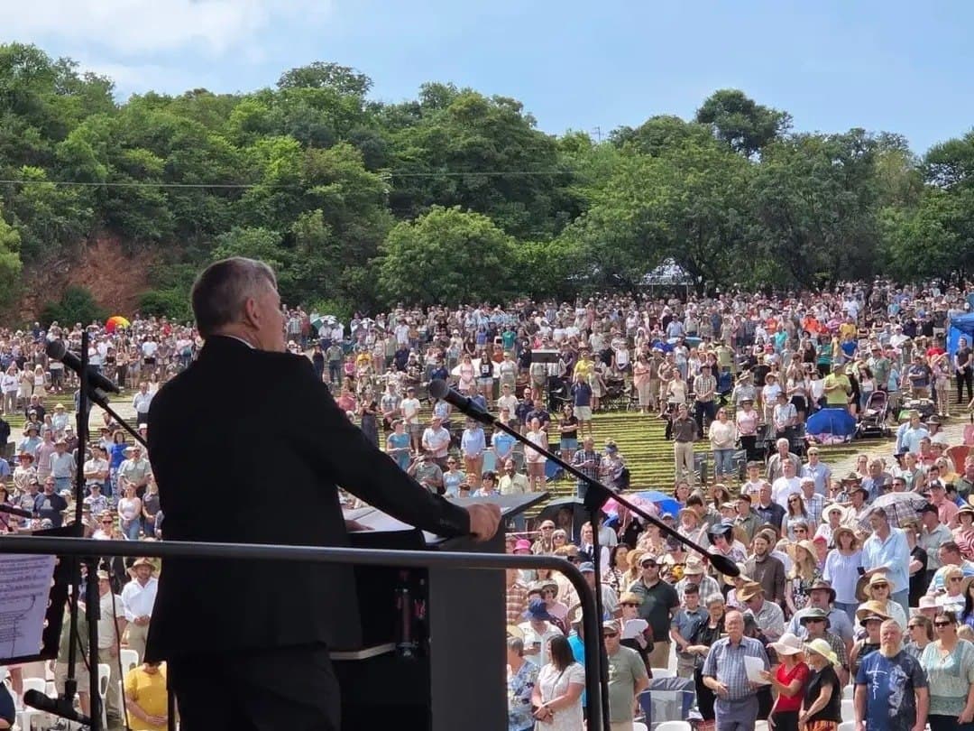 Tens of thousands of Afrikaners celebrate 187th Day of the Vow in Pretoria