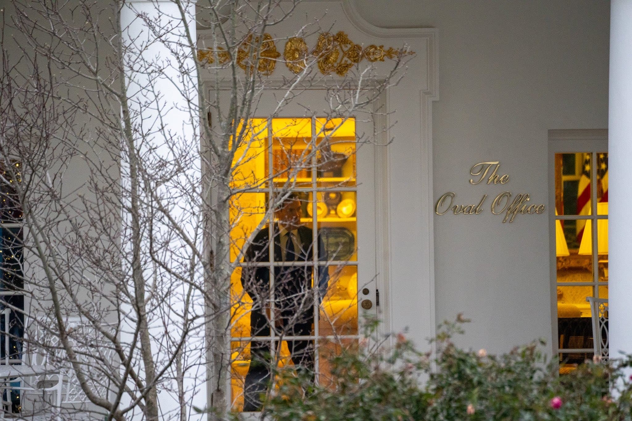 Featured image for: Secretary of State Marco Rubio seen pacing in Oval Office awaiting Trump Secretary of State Marco Rubio seen pacing in Oval Office awaiting Trump