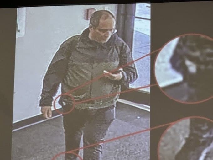Providence Police release suspect photo from Massachusetts car rental