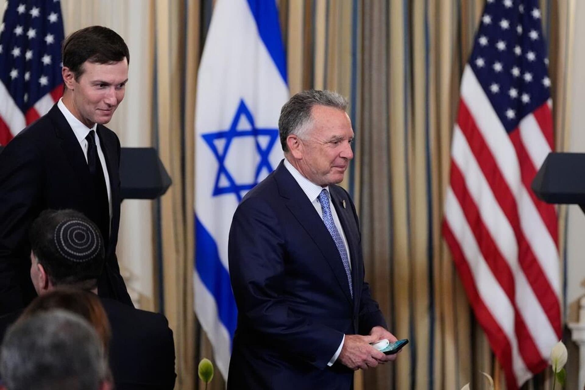Jared Kushner and Steve Witkoff propose 'Project Sunrise' for Gaza