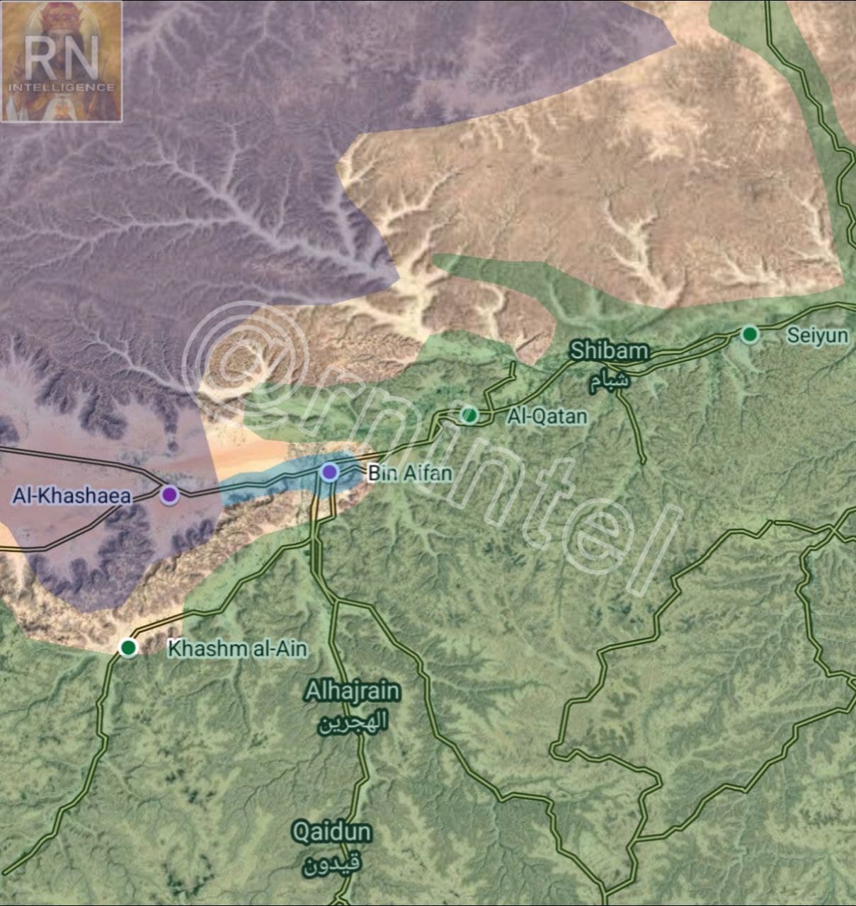 Featured image for: Saudi-backed HEF captures Bin Aifan, advances towards al-Qatan in Yemen Saudi-backed HEF captures Bin Aifan, advances towards al-Qatan in Yemen