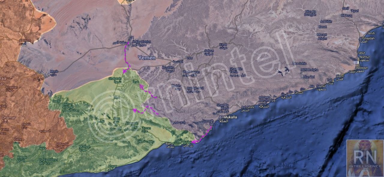 Featured image for: Saudi-backed Homeland Shield Forces storm Shabwah Governorate in Yemen Saudi-backed Homeland Shield Forces storm Shabwah Governorate in Yemen