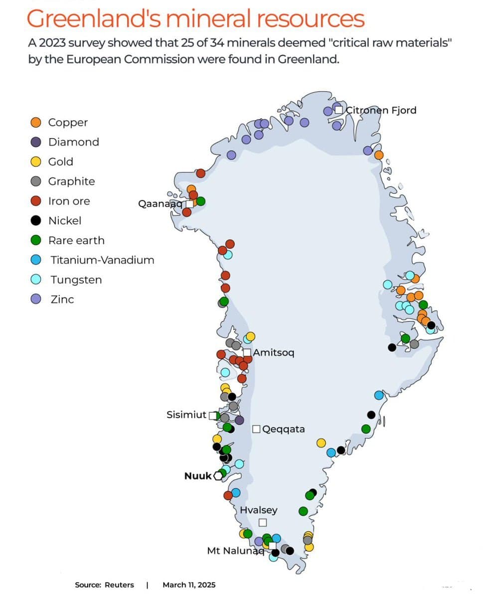 Greenland's mineral wealth faces severe challenges in Arctic mining