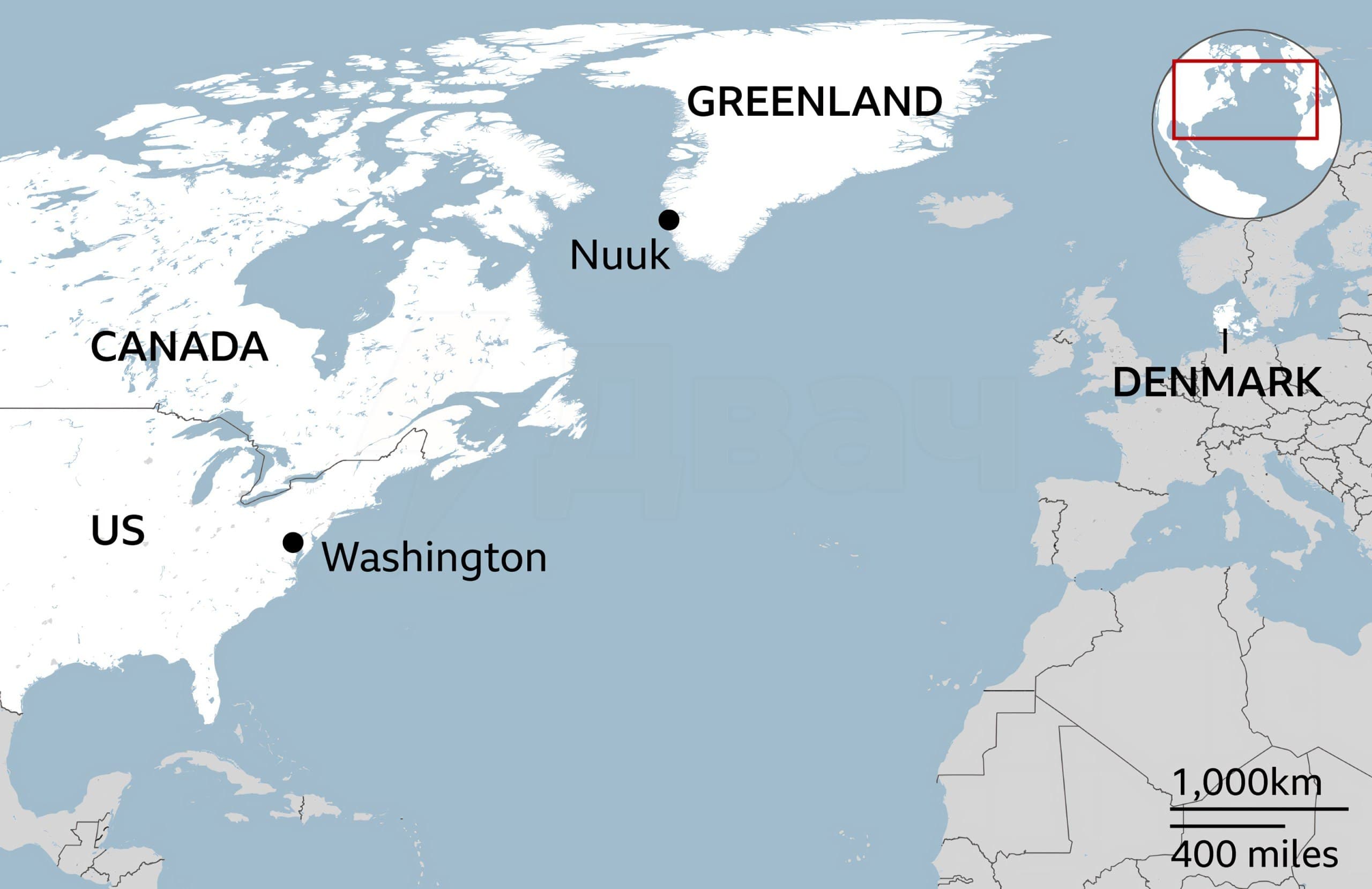 The Times outlines four scenarios for Greenland joining the United States