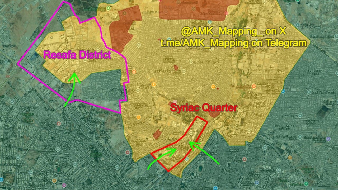 STG forces launch ground offensive in Al-Ashrafiya and Sheikh Masoud