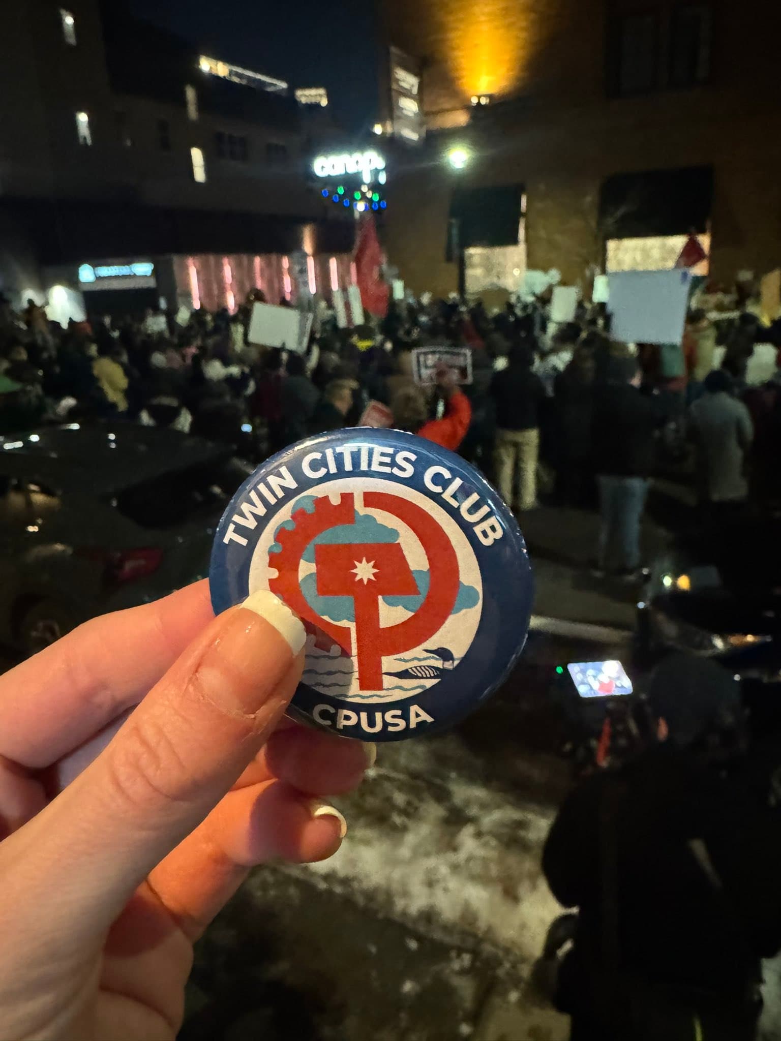 Communist Party spotted organizing protests in Minneapolis