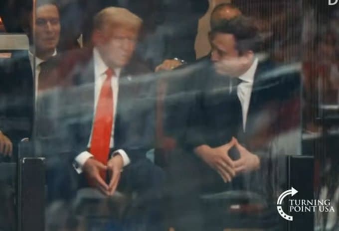 Featured image for: President Trump and Elon Musk attend Charlie Kirk’s memorial service President Trump and Elon Musk attend Charlie Kirk’s memorial service