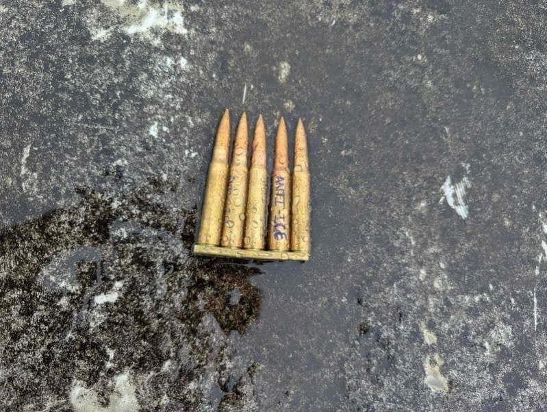 Featured image for: FBI Director Patel releases photo of unspent cartridges from Dallas ICE shooting FBI Director Patel releases photo of unspent cartridges from Dallas ICE shooting