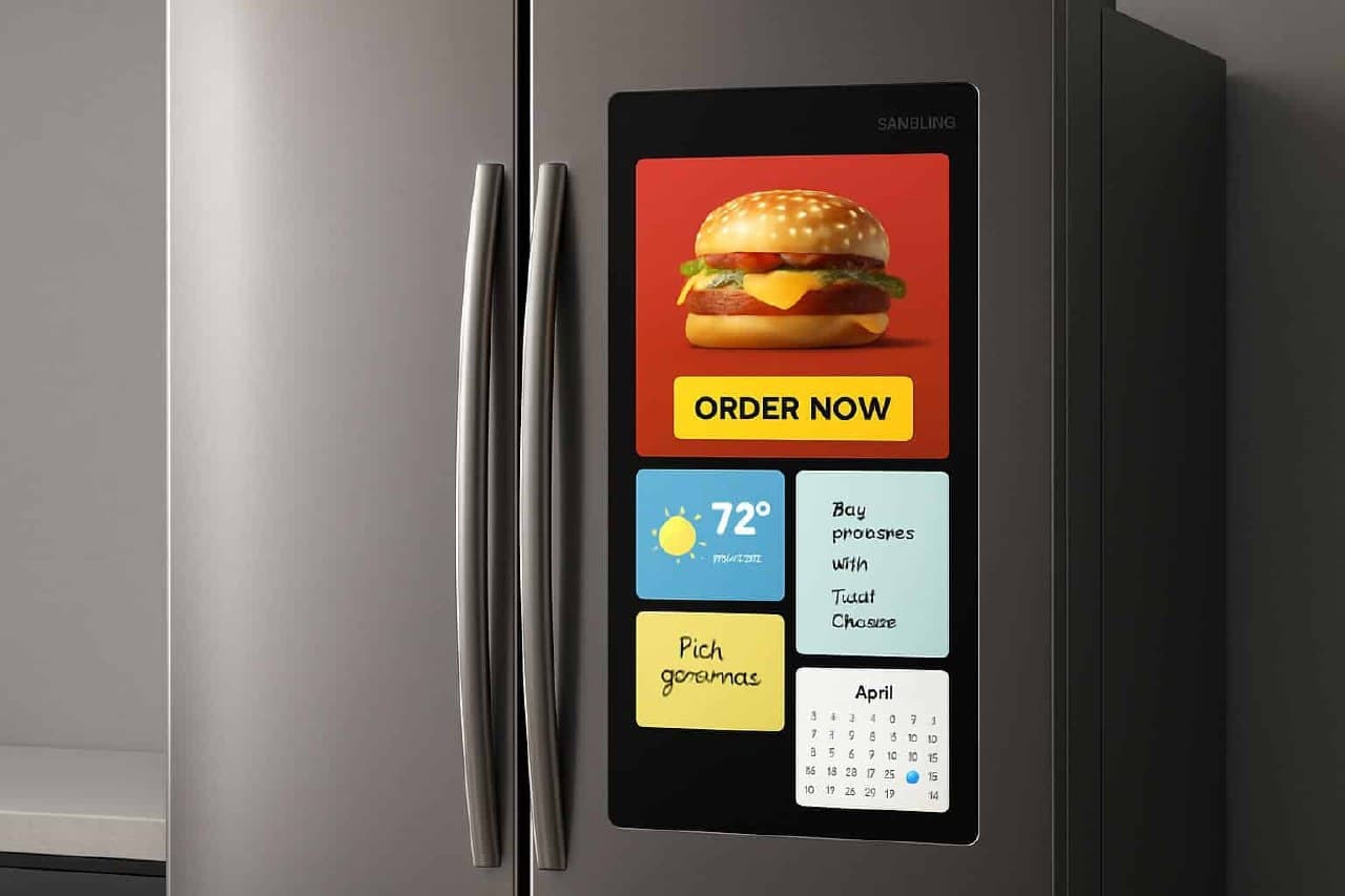Featured image for: Samsung to launch pilot program for ads on smart refrigerators in U.S. Samsung to launch pilot program for ads on smart refrigerators in U.S.