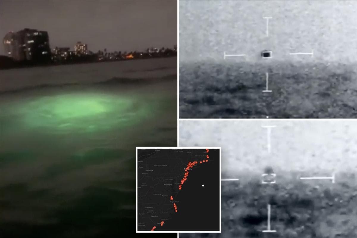 Featured image for: UFO-tracking app logs thousands of USO reports near U.S. waterways UFO-tracking app logs thousands of USO reports near U.S. waterways