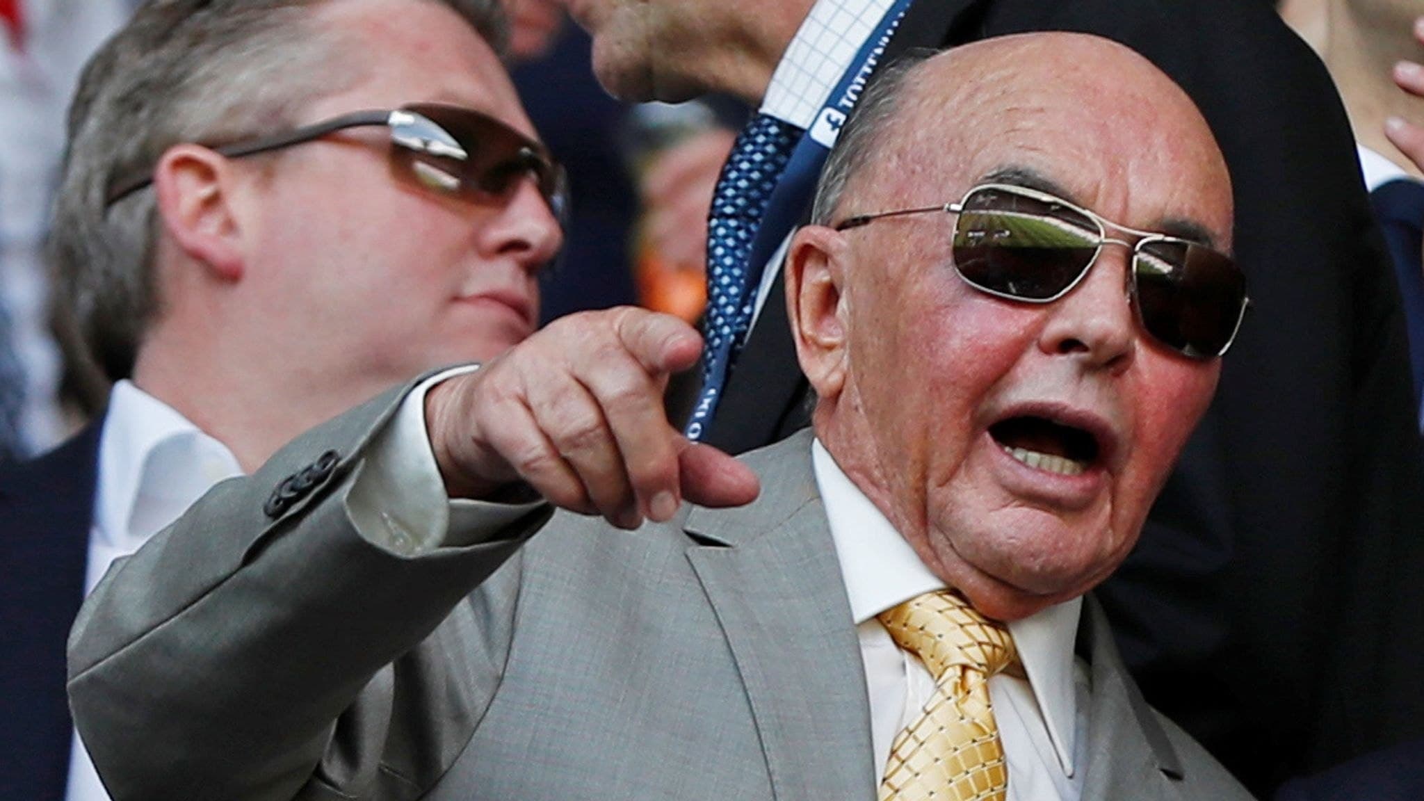 Featured image for: Trump pardons Joe Lewis, former Tottenham Hotspur owner, after guilty plea Trump pardons Joe Lewis, former Tottenham Hotspur owner, after guilty plea