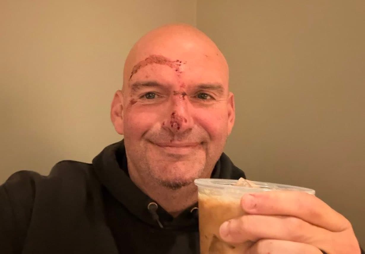 Featured image for: Senator John Fetterman released from hospital after fall Senator John Fetterman released from hospital after fall