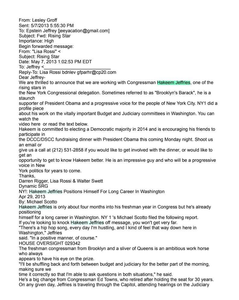 Featured image for: Dynamic SRG invited Jeffrey Epstein to fundraising dinner with Obama Dynamic SRG invited Jeffrey Epstein to fundraising dinner with Obama