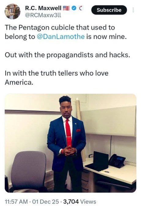 Featured image for: MAGA influencers receive new press credentials as 'the new media' MAGA influencers receive new press credentials as 'the new media'