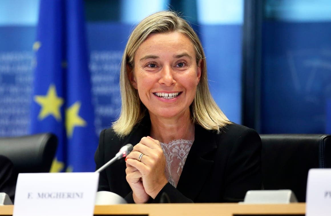 Featured image for: Federica Mogherini arrested on fraud charges Federica Mogherini arrested on fraud charges