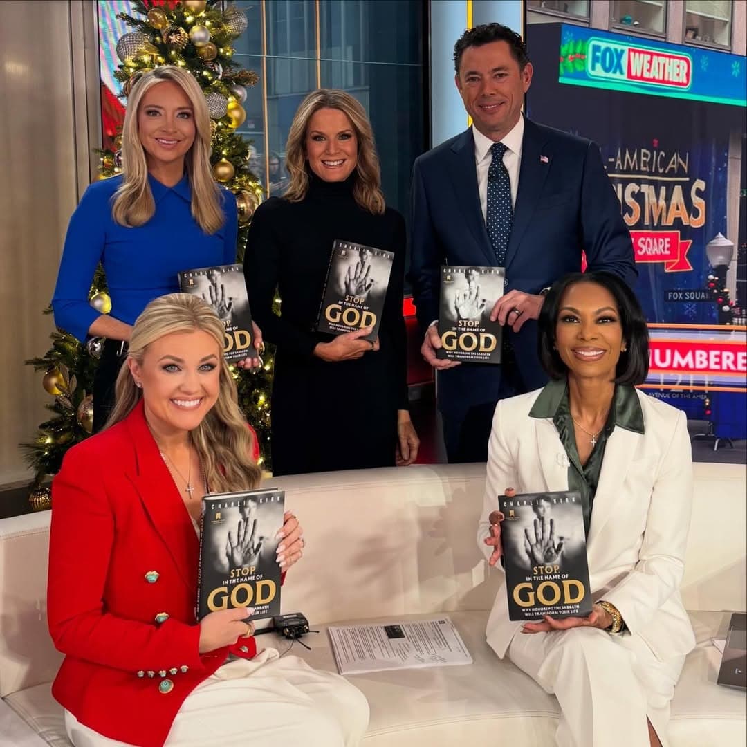 Featured image for: Charlie Kirk’s new book Stop in the Name of God is a national bestseller Charlie Kirk’s new book Stop in the Name of God is a national bestseller