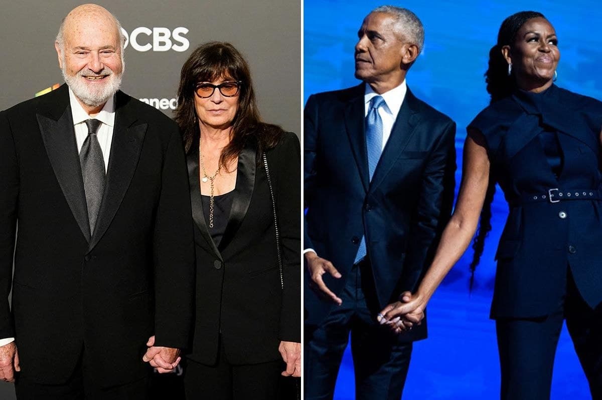 Featured image for: Barack and Michelle Obama scheduled to meet Rob Reiner night of deaths Barack and Michelle Obama scheduled to meet Rob Reiner night of deaths
