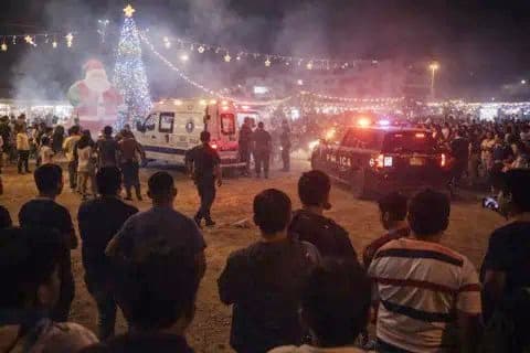Gunfire at Christmas event in Chicama, Peru leaves several injured