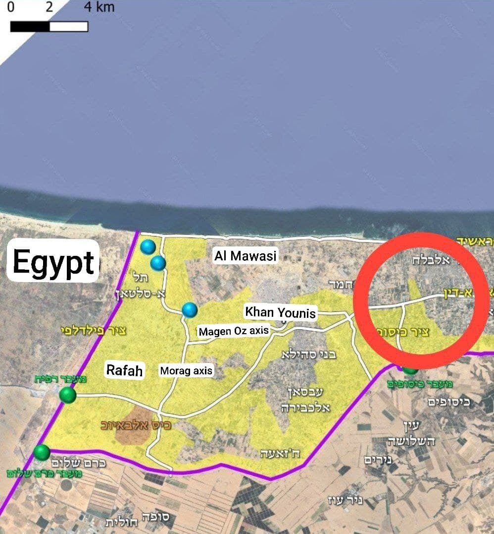 Featured image for: IDF Secures 63% of Gaza Strip as Ground Operations Advance Near Deir al-Balah IDF Secures 63% of Gaza Strip as Ground Operations Advance Near Deir al-Balah