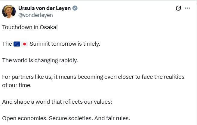 Featured image for: EU and Japan Forge Alliance at Summit to Combat Rapid Global Changes EU and Japan Forge Alliance at Summit to Combat Rapid Global Changes