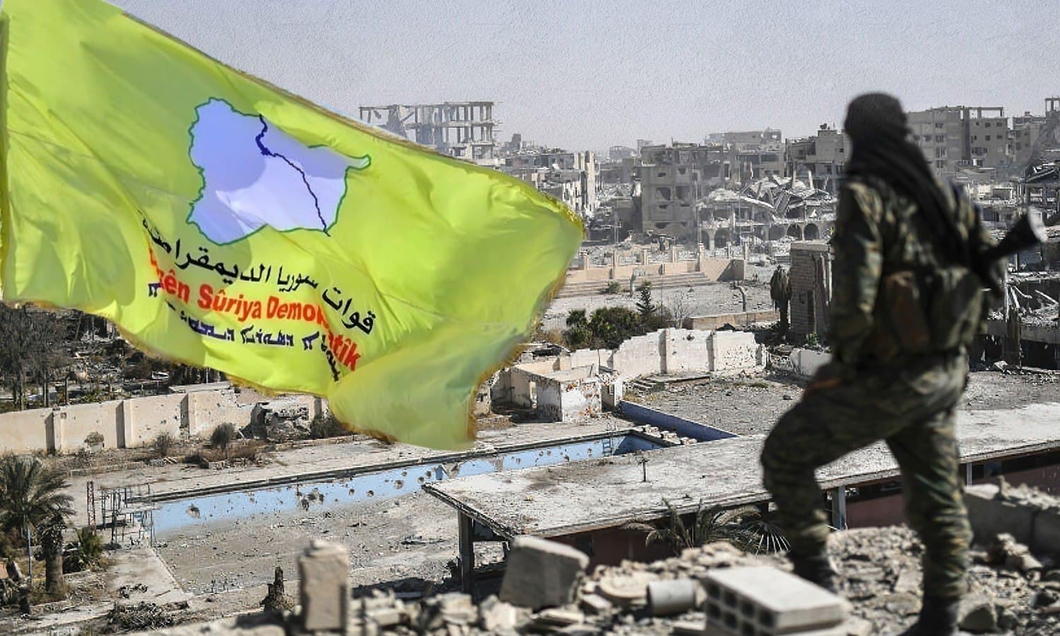 Featured image for: Syrian Democratic Forces Refuse to Surrender Weapons Amid Rising Instability Syrian Democratic Forces Refuse to Surrender Weapons Amid Rising Instability