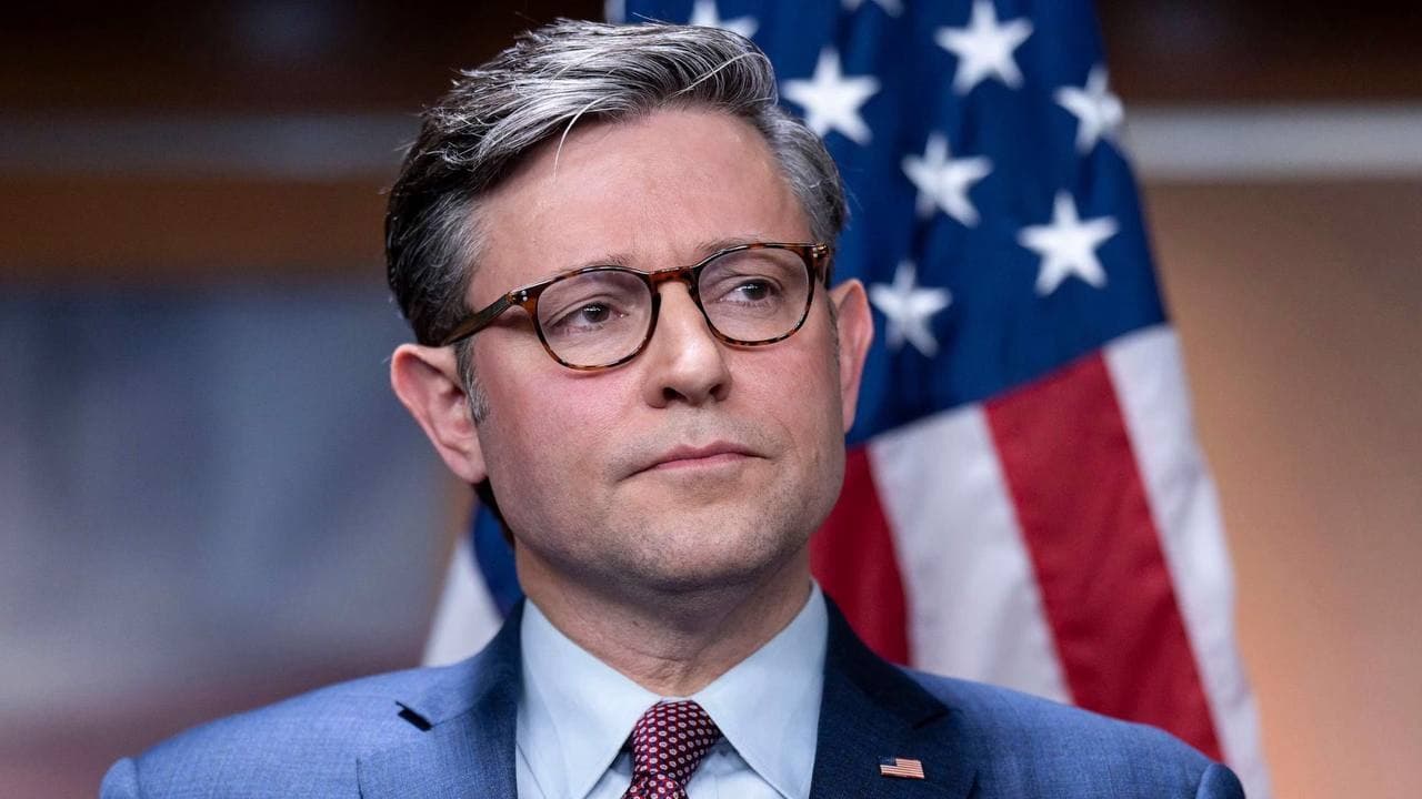 Featured image for: House Speaker Johnson Halts Russia Sanctions Until Trump Demands Action House Speaker Johnson Halts Russia Sanctions Until Trump Demands Action