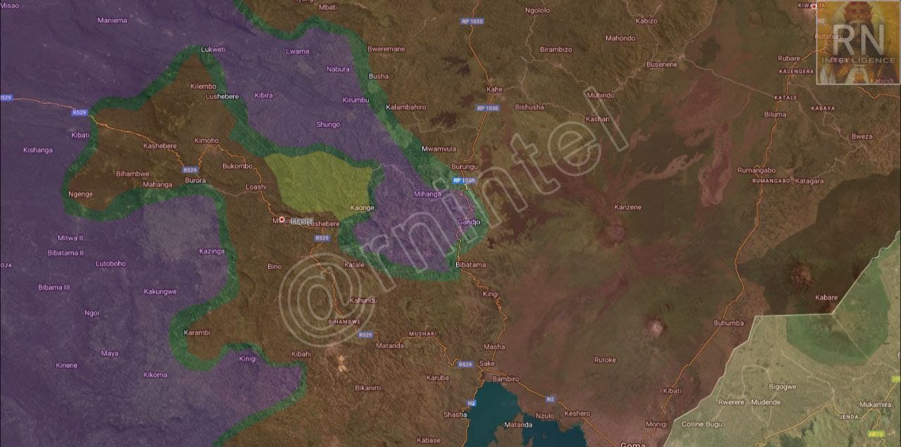 Featured image for: Ceasefire Falters: M23 Seizes Kaonge and Mahanga as Fighting Resumes in DRC Ceasefire Falters: M23 Seizes Kaonge and Mahanga as Fighting Resumes in DRC