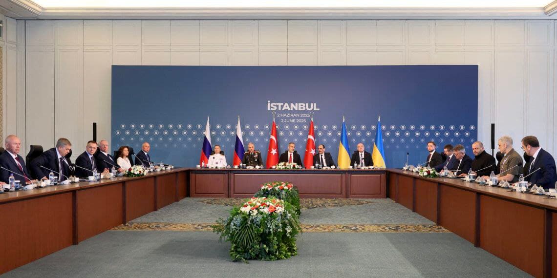 Featured image for: Russia and Ukraine Set for Critical Third Round of Peace Talks in Istanbul Tonight Russia and Ukraine Set for Critical Third Round of Peace Talks in Istanbul Tonight