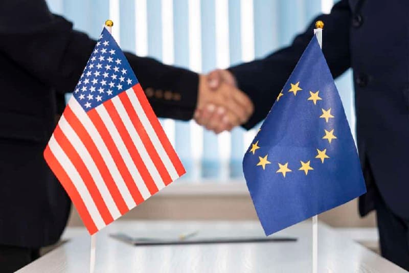 Featured image for: U.S. and EU Edge Toward Tariff Deal, But €93B Retaliatory Threat Looms U.S. and EU Edge Toward Tariff Deal, But €93B Retaliatory Threat Looms