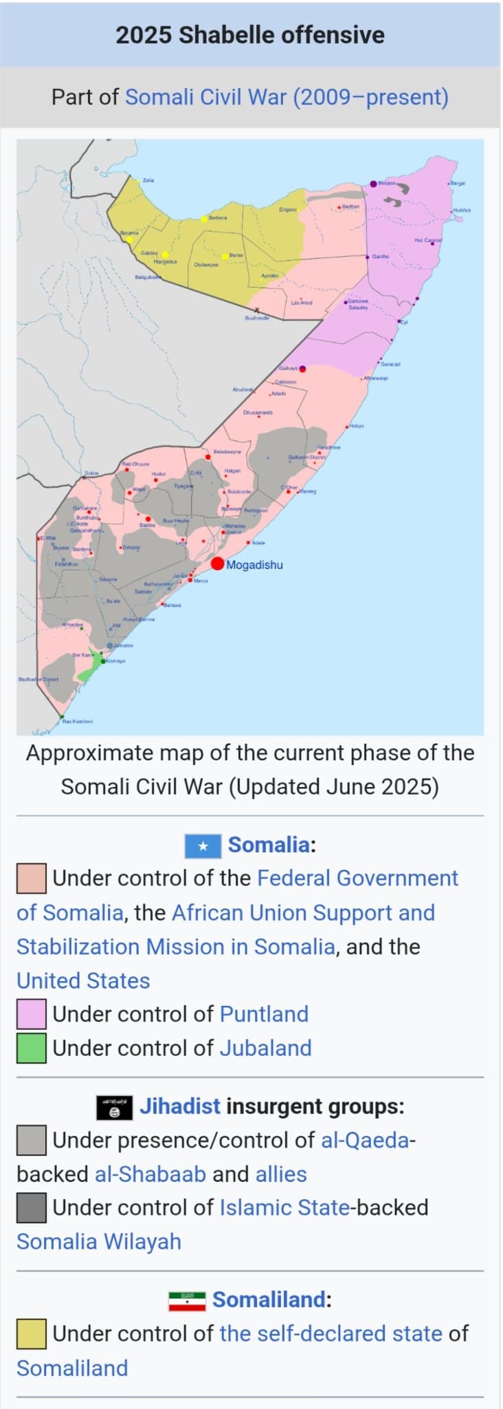 Featured image for: Al-Shabaab Captures Key Area in Somalia's Lower Shabelle After Forces Withdraw Al-Shabaab Captures Key Area in Somalia's Lower Shabelle After Forces Withdraw