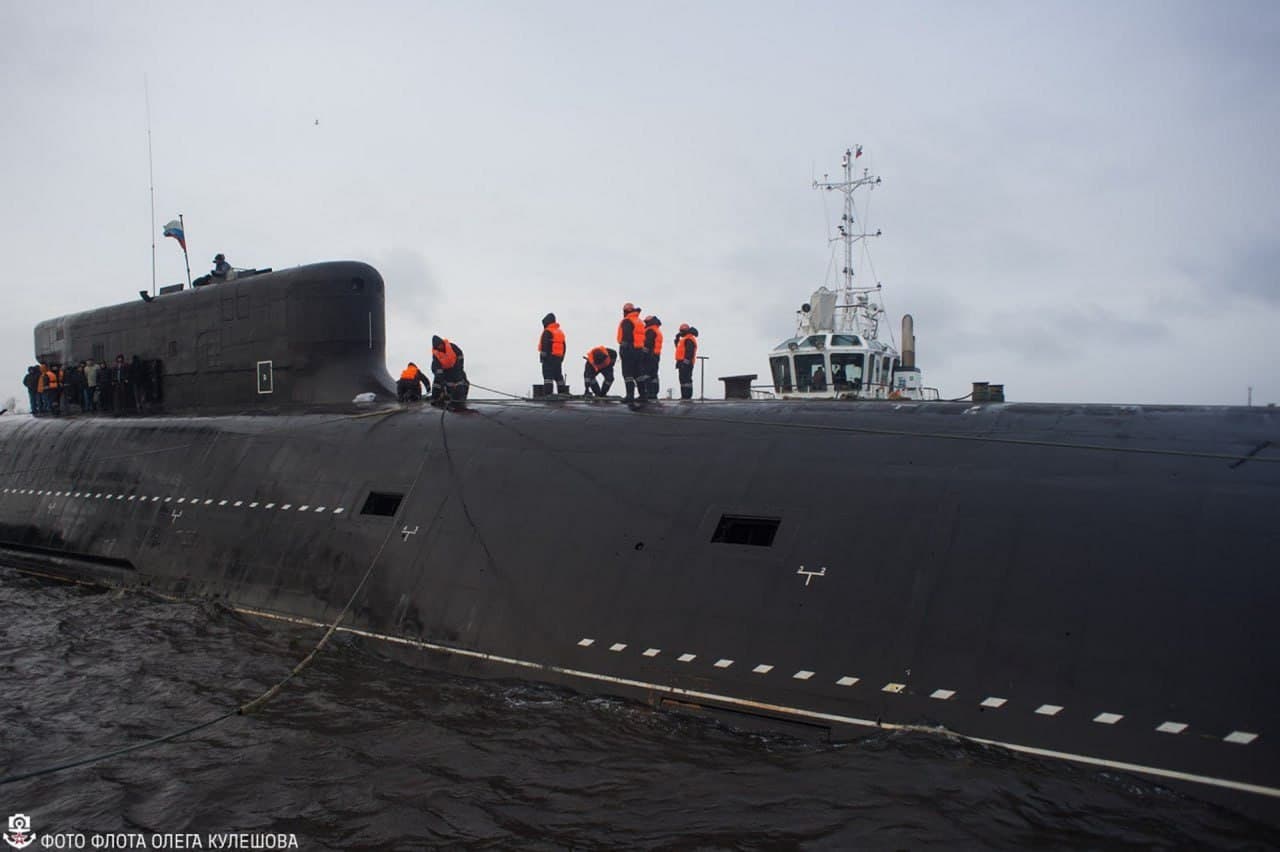 Featured image for: Russia Unveils Knyaz Pozharsky Submarine, Enhancing Arctic Nuclear Deterrence Russia Unveils Knyaz Pozharsky Submarine, Enhancing Arctic Nuclear Deterrence