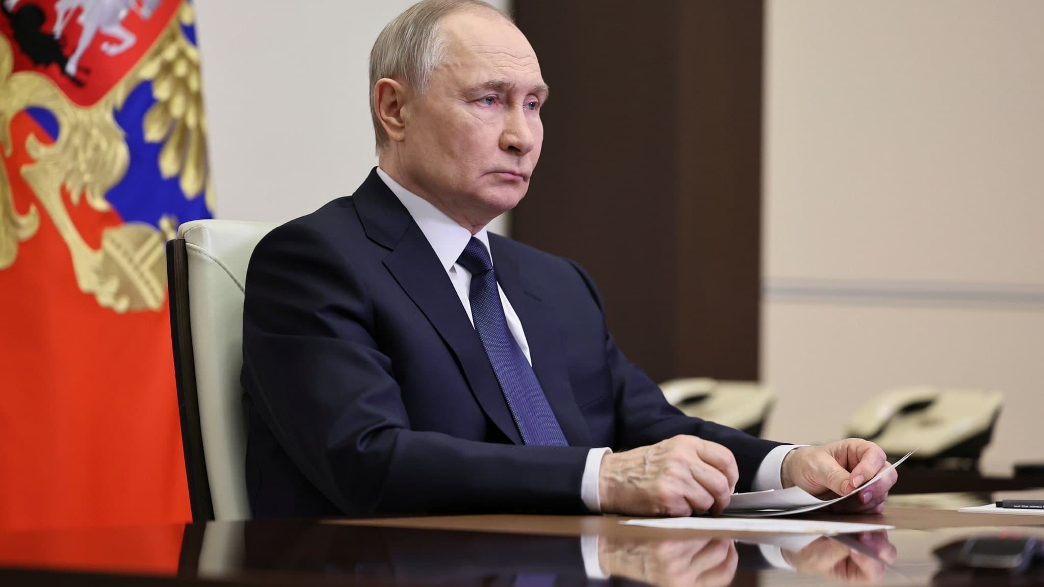 Featured image for: Putin Calls Urgent Security Council Meeting Amid Rising Global Tensions Putin Calls Urgent Security Council Meeting Amid Rising Global Tensions