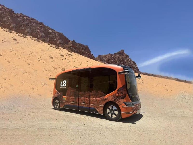 Featured image for: Saudi Arabia Launches First Robotaxi Pilot in Riyadh, Transforming Urban Mobility Saudi Arabia Launches First Robotaxi Pilot in Riyadh, Transforming Urban Mobility