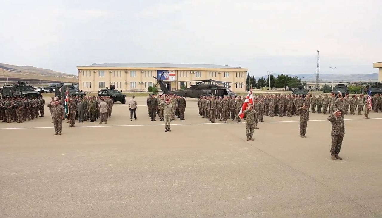 Featured image for: Georgia Hosts NATO's Agile Spirit Exercise with 2,000 Troops from 10 Nations Georgia Hosts NATO's Agile Spirit Exercise with 2,000 Troops from 10 Nations