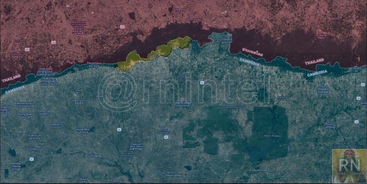 Featured image for: Thailand's Armed Forces Seize Strategic High-Grounds in Tense Cambodia Border Clash Thailand's Armed Forces Seize Strategic High-Grounds in Tense Cambodia Border Clash