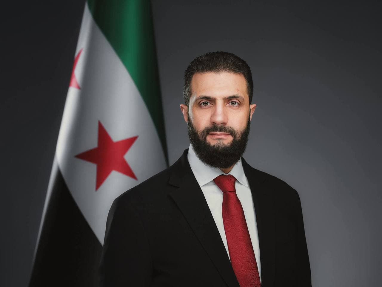 Featured image for: Official Portrait of Ahmad Al-Sharaa Released, Signaling New Era for Syrian Leadership Official Portrait of Ahmad Al-Sharaa Released, Signaling New Era for Syrian Leadership