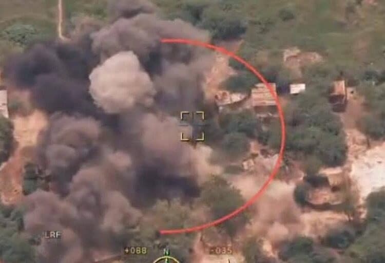 Featured image for: Nigerian Army Airstrikes Eliminate Key ISWAP Leaders in Borno State, Boosting Security Efforts Nigerian Army Airstrikes Eliminate Key ISWAP Leaders in Borno State, Boosting Security Efforts