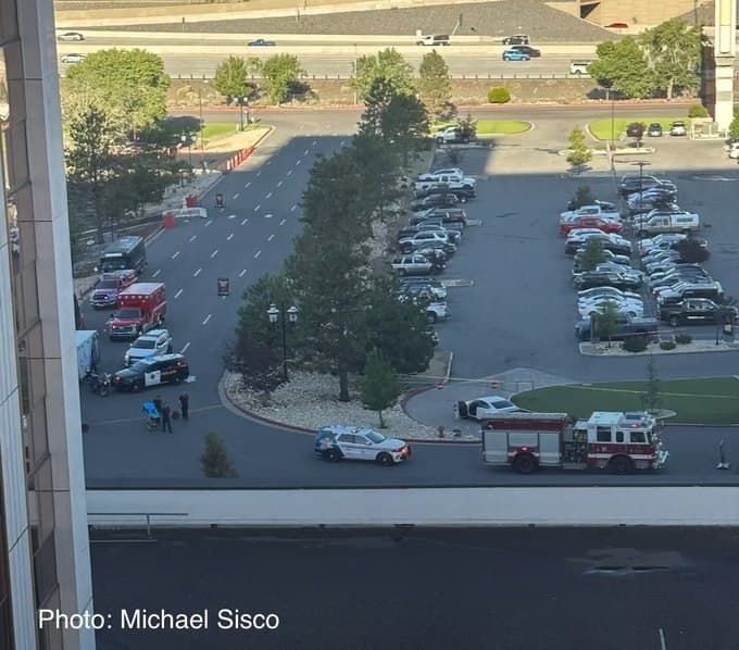 Featured image for: Shooting at Reno's Grand Sierra Resort Leaves 2 Dead, Multiple Injured; Suspect in Custody Shooting at Reno's Grand Sierra Resort Leaves 2 Dead, Multiple Injured; Suspect in Custody