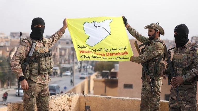Featured image for: SDF Rejects U.S. Demand to Withdraw from Key Syrian Regions, Escalating Tensions with Damascus SDF Rejects U.S. Demand to Withdraw from Key Syrian Regions, Escalating Tensions with Damascus